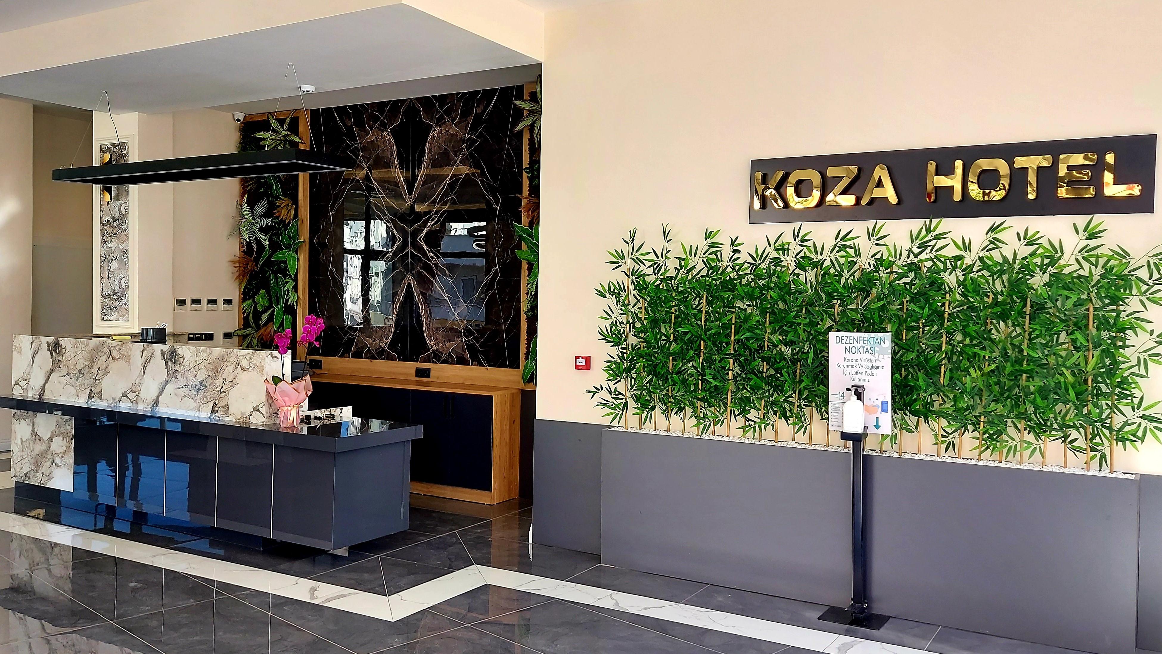 Bursa Koza Hotel Exterior foto